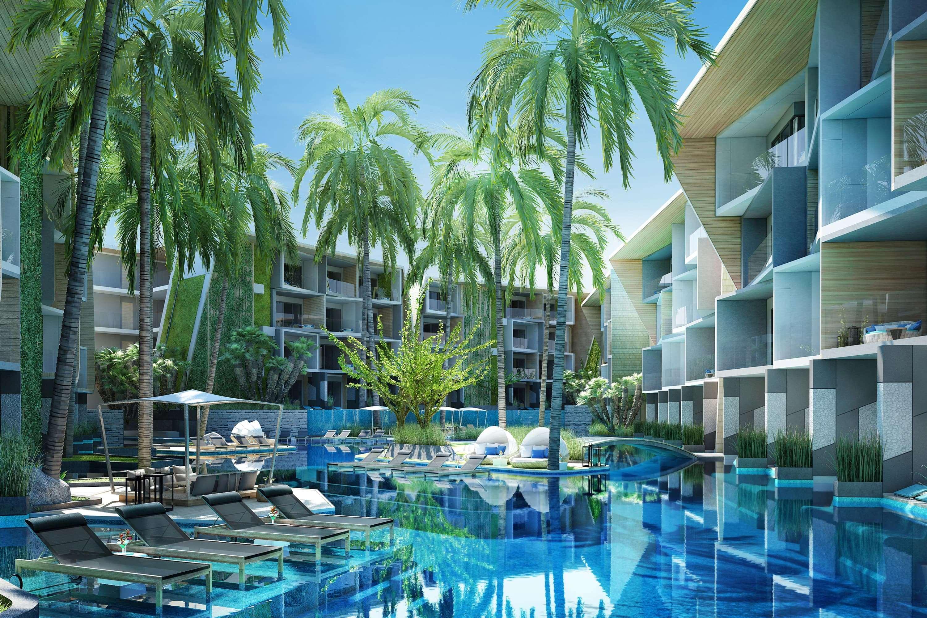 Wyndham Grand Nai Harn Beach Phuket Exterior photo