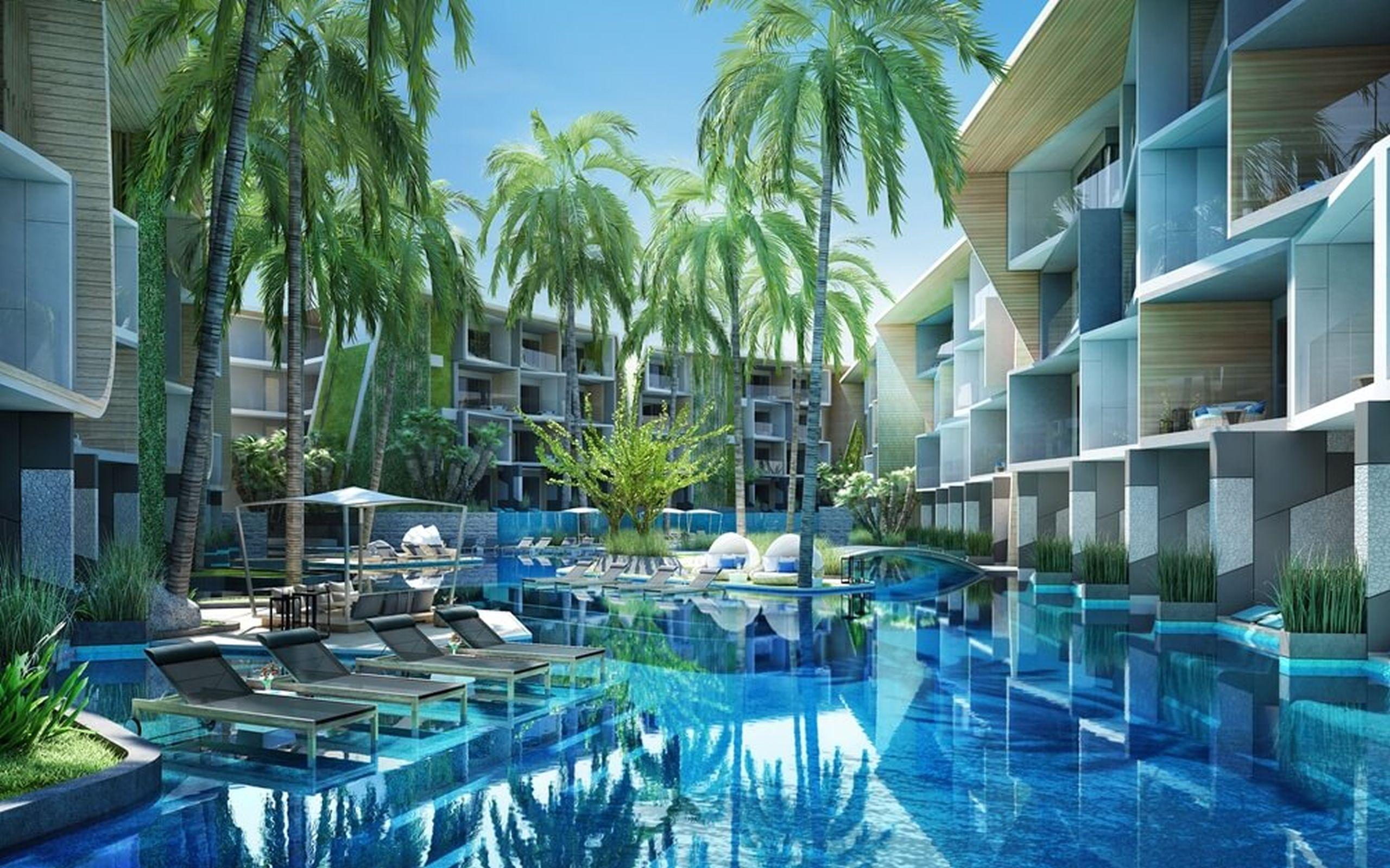 Wyndham Grand Nai Harn Beach Phuket Exterior photo