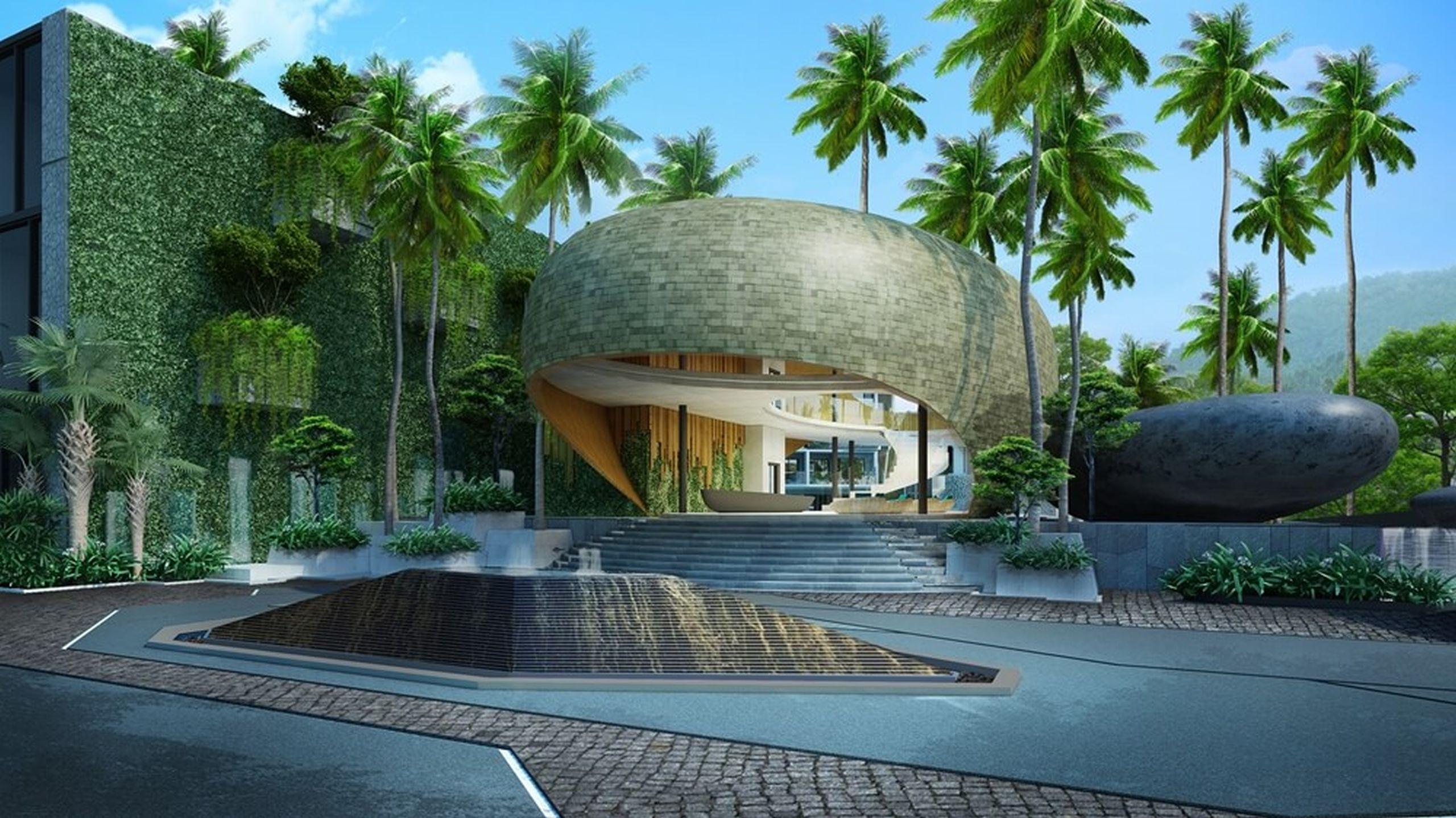 Wyndham Grand Nai Harn Beach Phuket Exterior photo