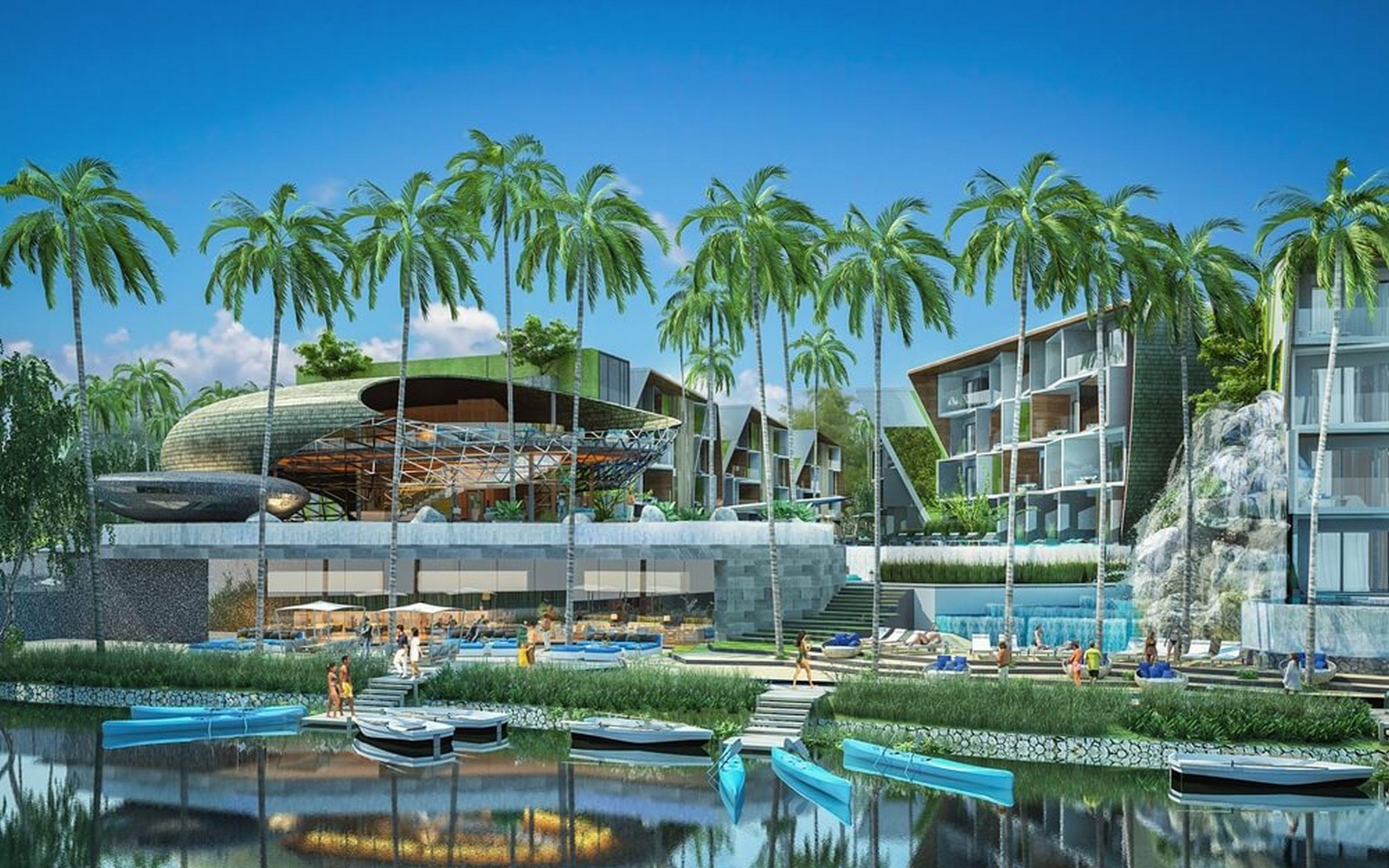 Wyndham Grand Nai Harn Beach Phuket Exterior photo