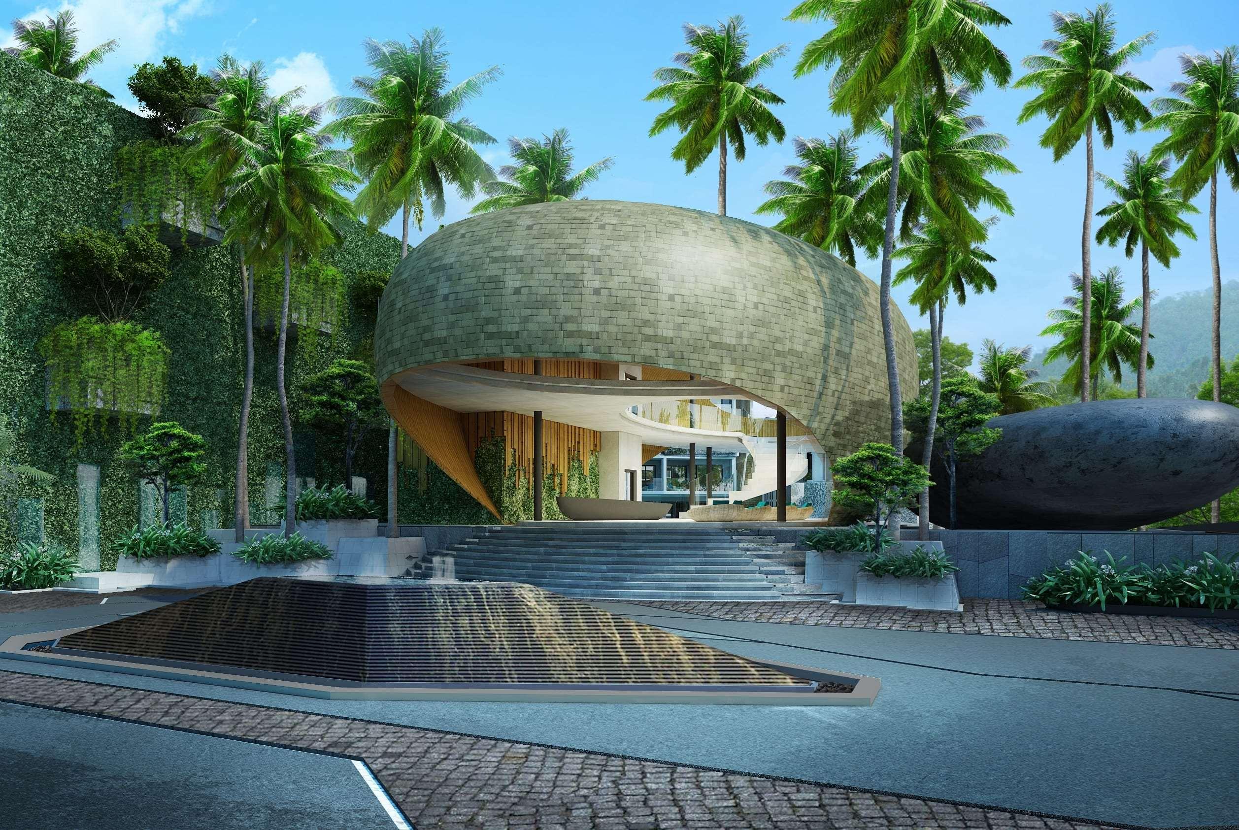 Wyndham Grand Nai Harn Beach Phuket Exterior photo