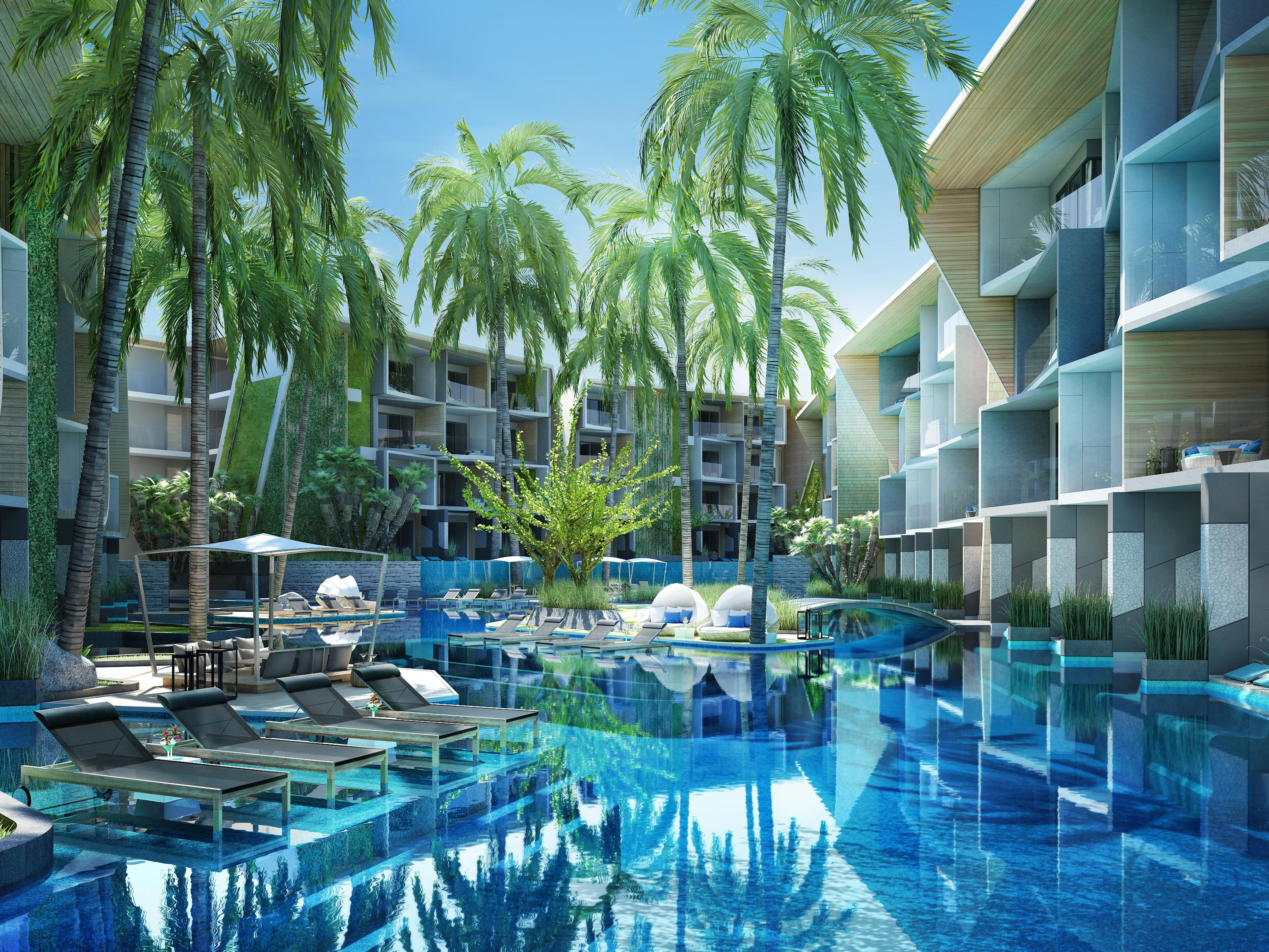 Wyndham Grand Nai Harn Beach Phuket Exterior photo