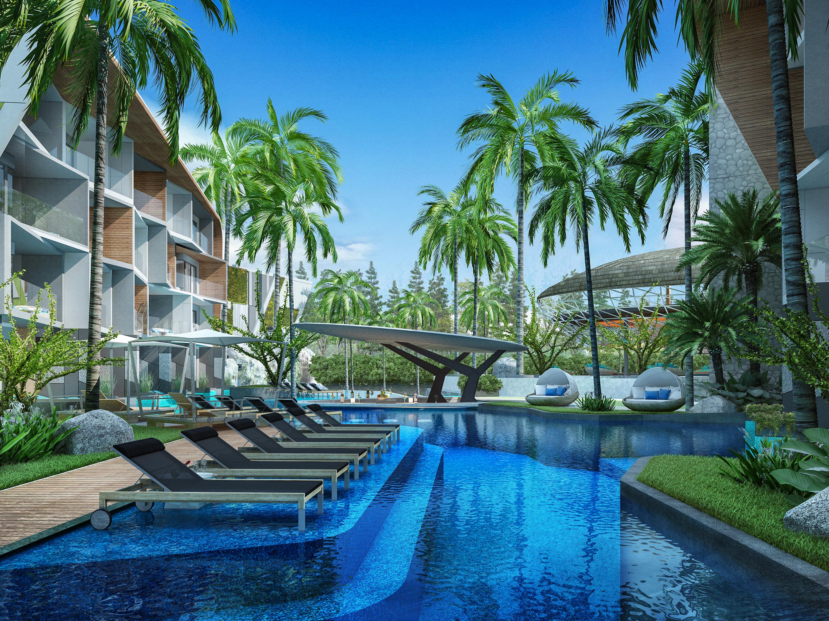 Wyndham Grand Nai Harn Beach Phuket Exterior photo